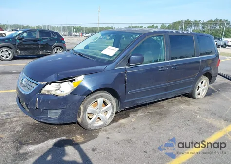 2009 Volkswagen Routan Sel z USA, uszkodzony, nr VIN 2V8HW54X89R518239